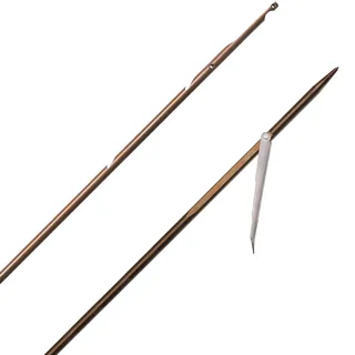 SALVIMAR Inox 17-4ph Tahitiana Tacche 6.5 mm Einflossen-speerschaft – Golden Ø 1200 mm