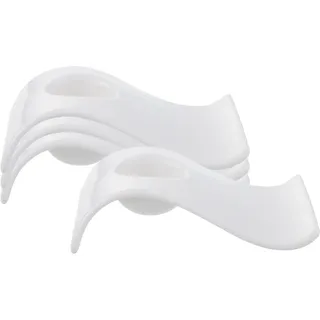 Villeroy & Boch "Eierbecher NewWave 4er Set weiß", weiß,
