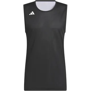 adidas Men's M Everyday PRO Bball Jersey, Black/White, 4XL
