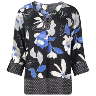 Betty Barclay Bluse Rundhals-Ausschnitt Betty Barclay schwarz,