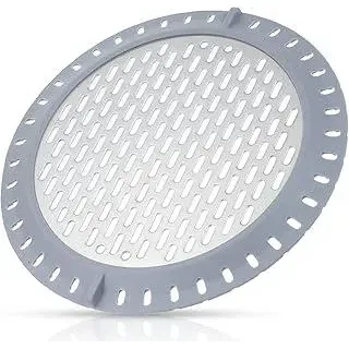 Ouligay Edelstahl Haarsieb Dusche Abflusssieb Dusche Groß Haarfänger Dusche Runde Duschsieb Abfluss Haare aus Metall für Badewanne Badezimmer Küche Sink, 13cm