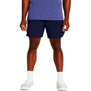 Under Armour Ua Peak Woven Shorts - midnight navy, Größe:S - Lila