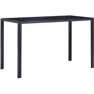 vidaXL 7-tlg. Essgruppe Grau - Grau