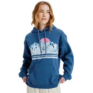 Roxy Surf Stoked Hoodie Blau XS