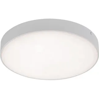 Rabalux 7894 Außendeckenleuchte Tartu, 2500lm, Aluminium, weiß, rund, ø300mm - Weiß