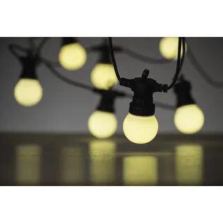 EMOS LED-Lichterkette spritzwassergeschützt 5 m Warmweiß