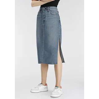 Levi's Side Slit Skirt' - blau - 36