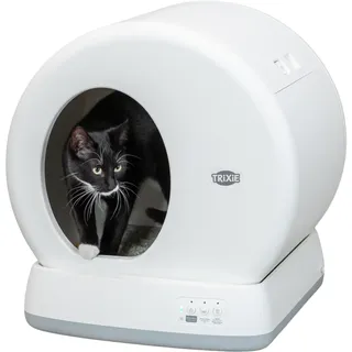 Trixie Katzentoilette 53 x 55,5 x 52 cm Weiß