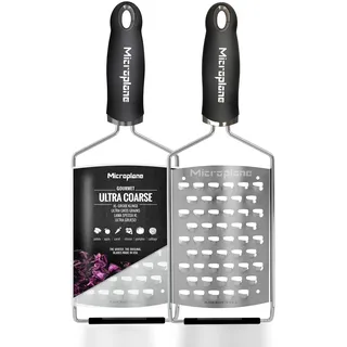 Microplane Gourmet XL Grob 1-tlg. Schwarz