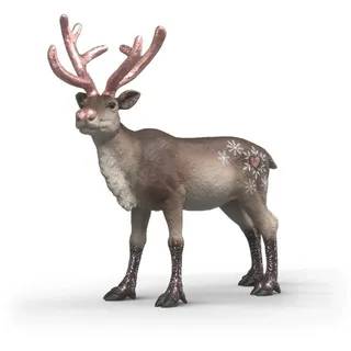 Schleich Black Label Roségoldenes Weihnachtsrentier 75004