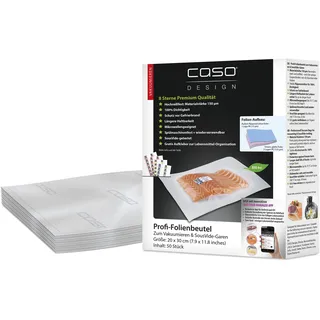 CASO Design Caso Folienbeutel 20x30 cm 50 Stk.