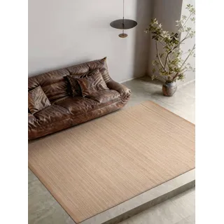 Villeroy & Boch Birka Juteteppich 160 x 230 cm Beige/Gold