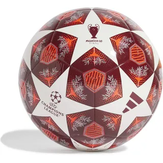 adidas UCL 24/25 Knockout Stages Club, WHITE/SOLRED/CBURGU, 5