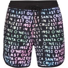 Bild Herren Scallop Neon 16'' Swim Shorts Black neon Lights, L
