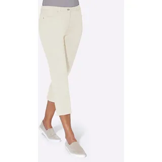 Casual Looks 3/4-Jeans 1 Stk., weiß,