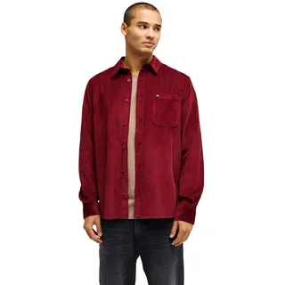 QUIKSILVER Langarmhemd Rot XL