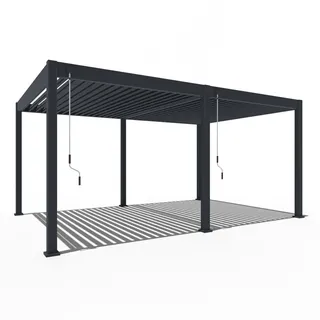 Weide Deluxe 3,6 x 5,3 m Grau