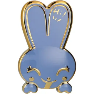 Telefonständer RABBIT - zum Aufkleben - blau