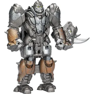 Transformers Spielzeug zum Film Aufstieg der Bestien, Smash Changer Rhinox Figur ab 6, 22,5 cm