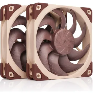 Noctua NF-A12x25 G2 PWM Sx2-PP (120 mm), PC Lüfter, Beige