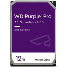 Bild von Purple Pro 12 TB 3,5" WD121PURP