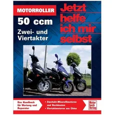 Motorroller - 50 ccm, Zwei- und Viertakter