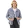Langarmhemd Blue Grey M