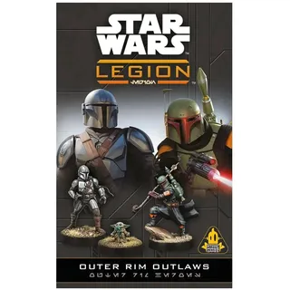 Atomic Mass Games Star Wars Legion Outer Rim Outlaws - Spiel-Zubehör - ENG Edition