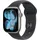 Watch Series 11 GPS 42 mm Aluminiumgehäuse grau Sportarmband schwarz S/M