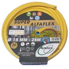 ALFAFLEX - Gartenschlauch, Durchmesser 15 mm, Länge 25 m, Super AFSUP15025
