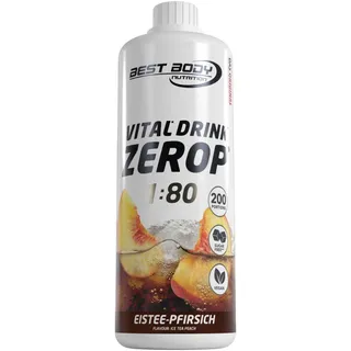 Low Carb Vital Drink Eistee Pfirsich 1000 ml