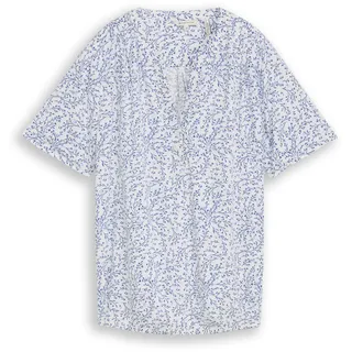 Tom Tailor Bluse Kurzarm-bluse Weiß 46