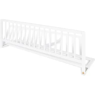 Pinolino Bettschutzgitter Comfort 32 x 120 cm weiß