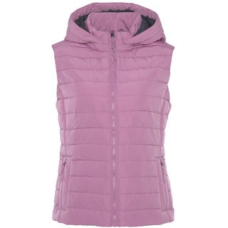 ELBSAND Steppweste Damen rosa Gr.M (38)