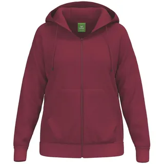 Erima Kapuzen Jacke Sweatshirt Rot 42