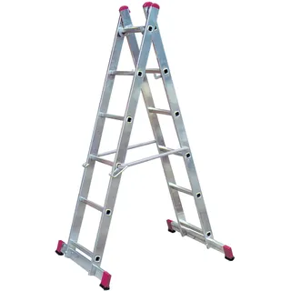 Krause Leitergerüst 2 x 6 Sprossen Arbeitshöhe bis 2,95 m