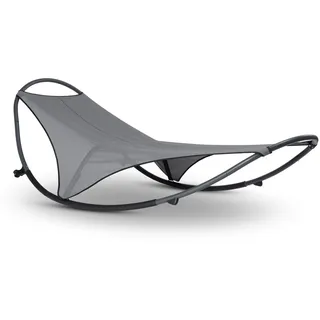 LECO Eni Schaukelliege 210 x 102 x 79 cm Anthrazit