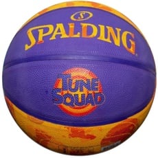 Spalding Space Jam Tune Squad Ball 84595Z, Womens,Childrens,Mens basketballs, Purple, 7 EU, 84595z_7