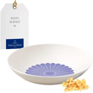 Villeroy & Boch Pastaschale Fleur 620 ml Premium Porcelain Bleu