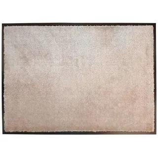 Schöner Wohnen SCHÖNER WOHNEN-Kollektion Fußmatte »Miami Uni« rechteckig 7 mm Höhe Schmutzfangmatte, waschbar SCHÖNER WOHNEN-Kollektion B : 67 cm 1 Stk.