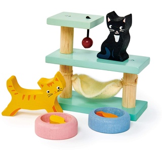 Tender Leaf Toys - Katzen für Puppenhaus