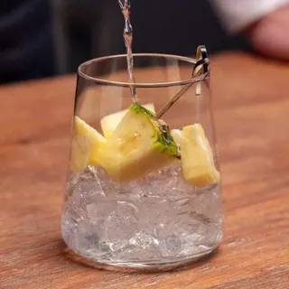 Gin Tonic Glazen Set - 380 ml - Moderne Design - Geschikt für Cocktails, Wein und Wasser - Geschirrspülerfest - Transparent