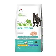 2 kg Curcan Light Mini Adult Natural Trainer Hrană uscată pentru câini