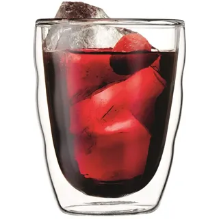 Bodum Pilatus Glas doppelwandig 0,35 l 2 St.