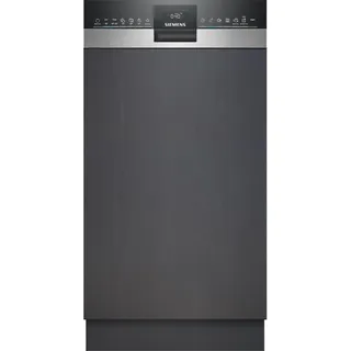 Siemens iQ500 SR55ZS10ME Einbau-Geschirrspüler (teilintegrierbar, 448 mm breit, Edelstahl)