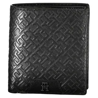 Tommy Hilfiger Herren Portemonnaies AM0AM11934 BDS Farbe:Schwarz Größe: Einheitsgröße - Schwarz