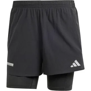 Adidas Ultimateadidas 2-in-1 Shorts Black / Black S