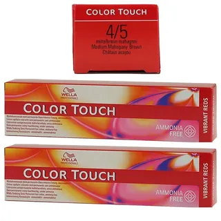 Color Touch Vibrant Reds 4/5 mittelbraun mahagoni 60 ml