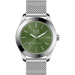 ICE-Watch ICE steel Silver green Metall 43,0 mm 023796