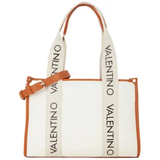 Valentino Candle Shopper Baumwolle Beige